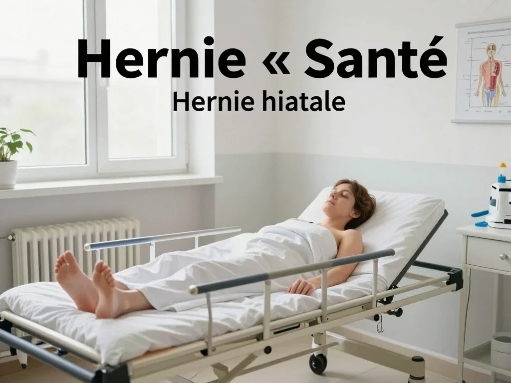 Contexte professionnel illustrant « Hernie hiatale »