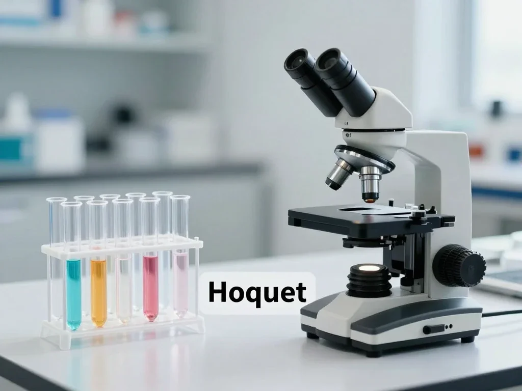 Contexte professionnel illustrant « Hoquet »