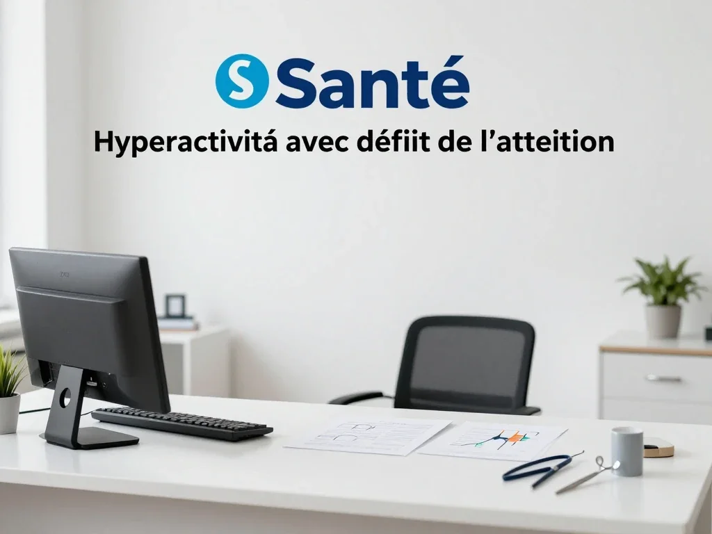 Contexte professionnel illustrant « Hyperactivité avec déficit de l'attention »