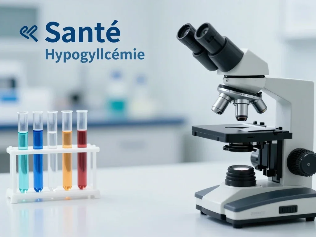 Contexte professionnel illustrant « Hypoglycémie »