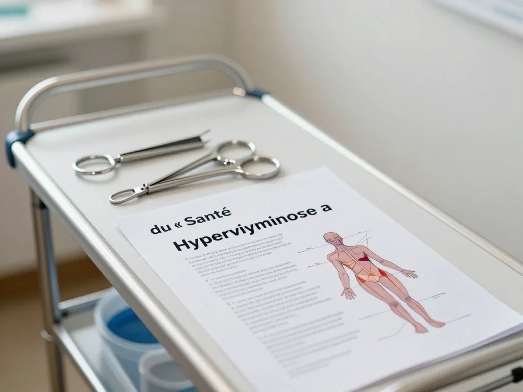 Contexte professionnel illustrant « Hypervitaminose a »