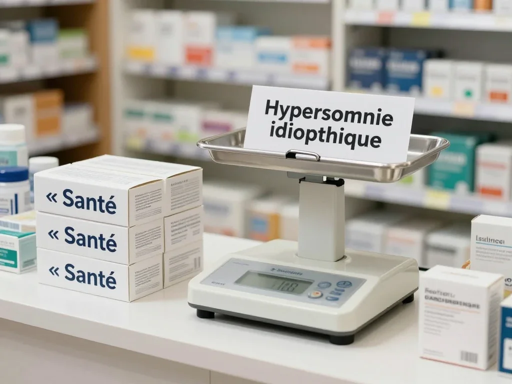 Contexte professionnel illustrant « Hypersomnie idiopathique »