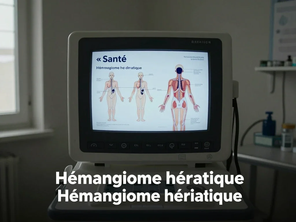 Contexte professionnel illustrant « Hémangiome hépatique »