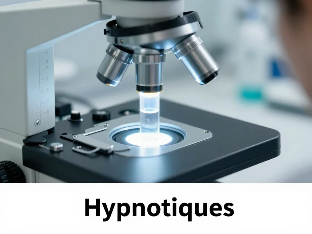 Contexte professionnel illustrant « Hypnotiques »