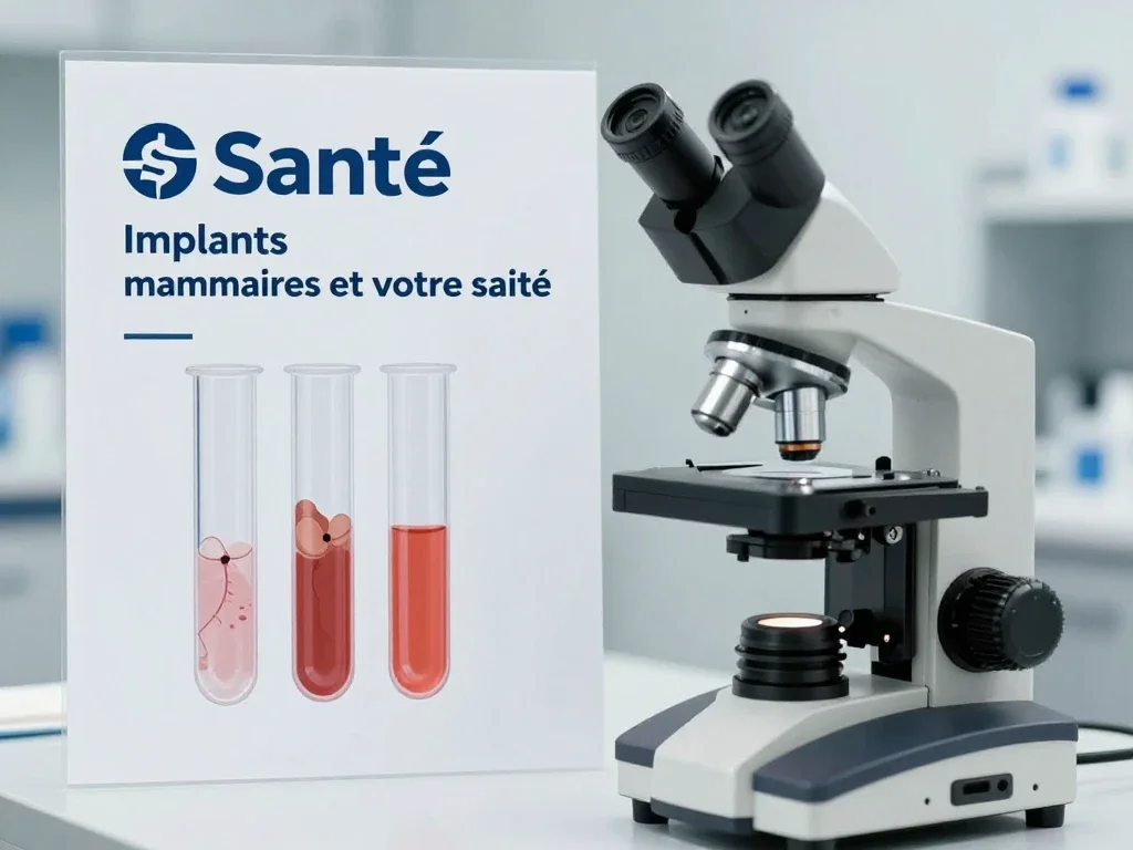 Contexte professionnel illustrant « Implants mammaires et votre santé »