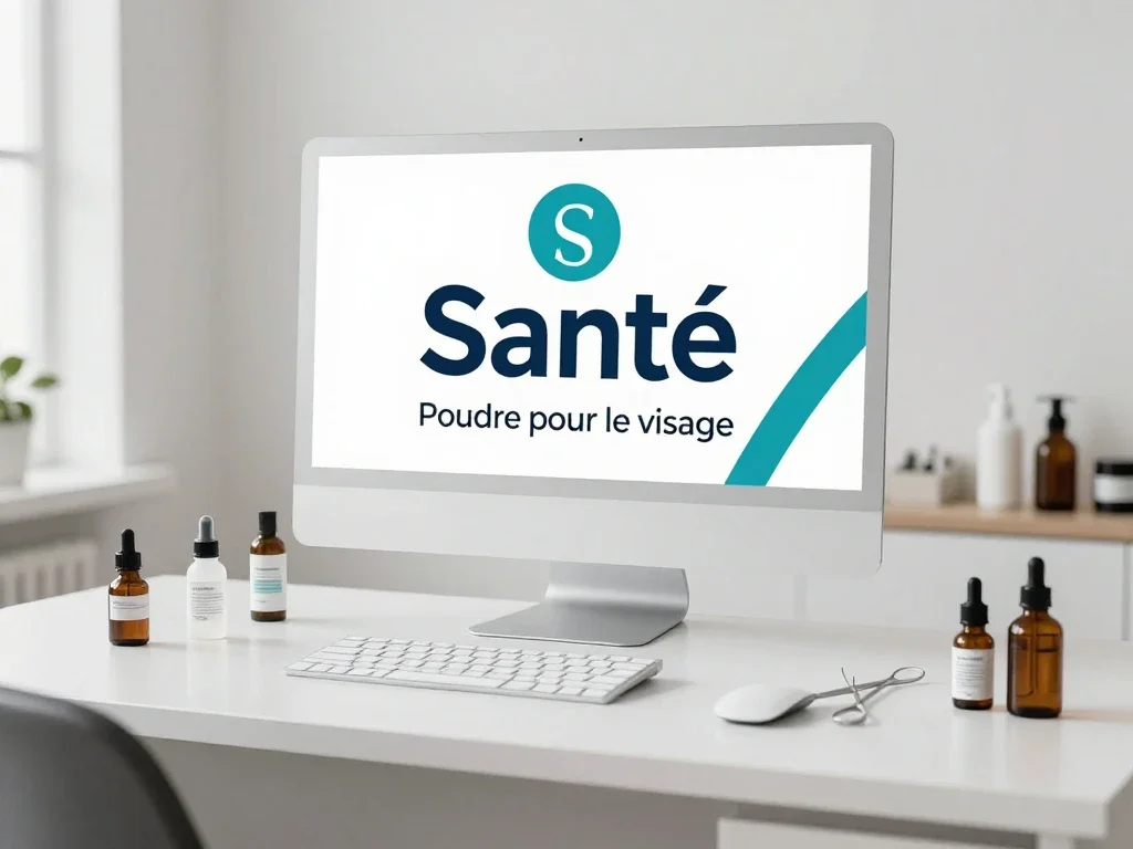 Contexte professionnel illustrant « Intoxication Poudre pour le visage »