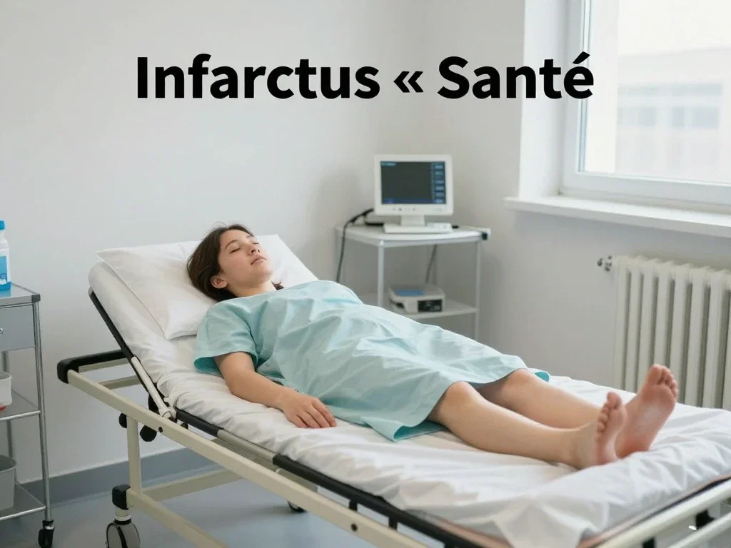 Contexte professionnel illustrant « Infarctus splénique »