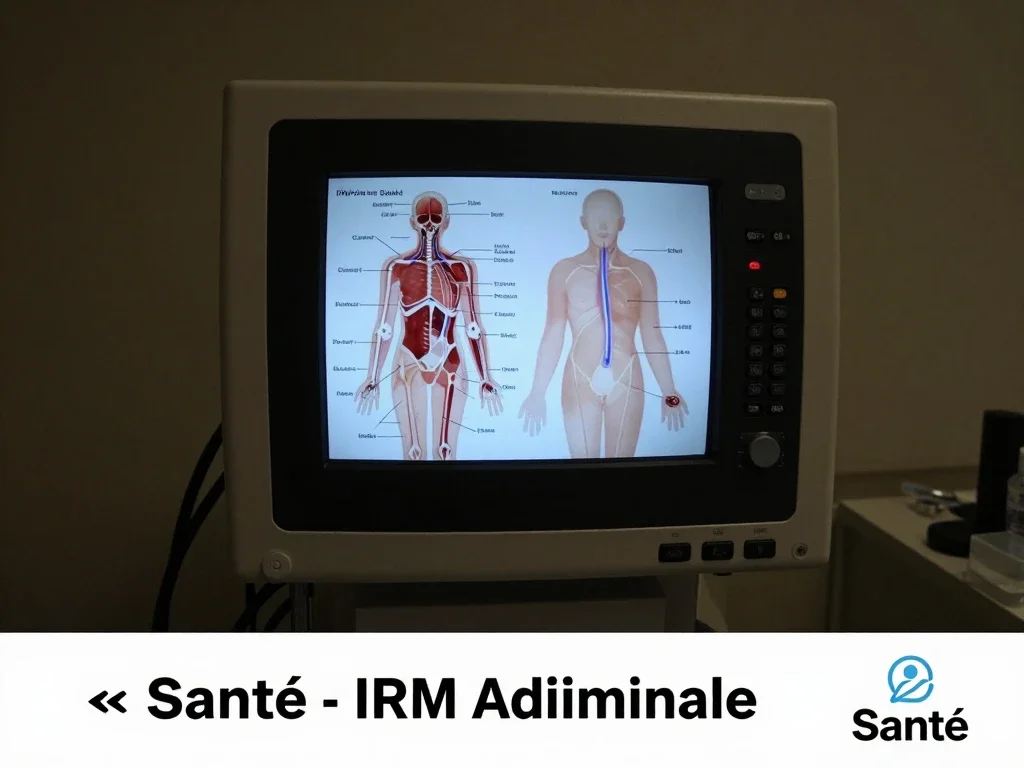 Contexte professionnel illustrant « IRM abdominale »