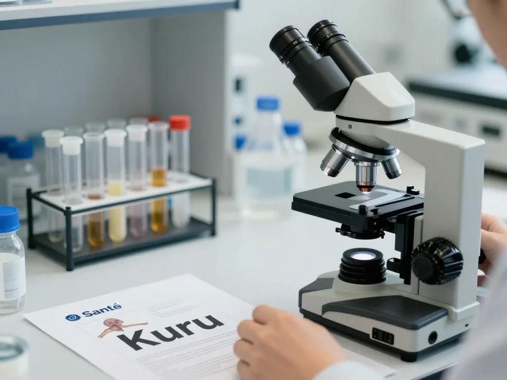 Contexte professionnel illustrant « Kuru »