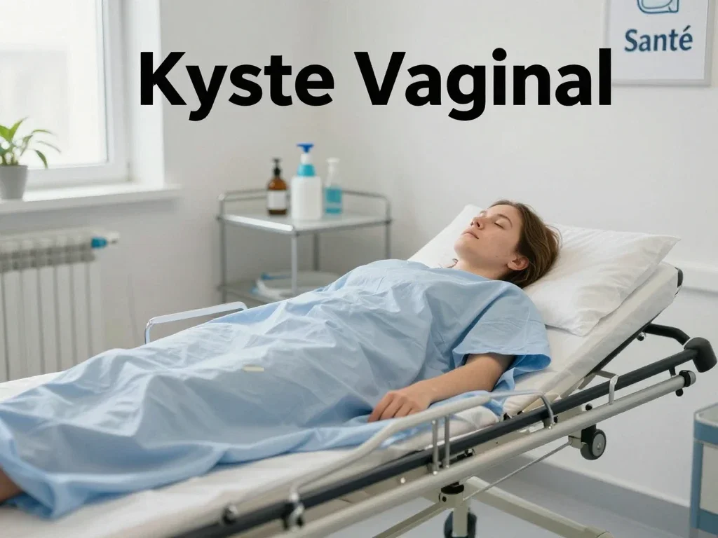 Contexte professionnel illustrant « Kyste Vaginal »