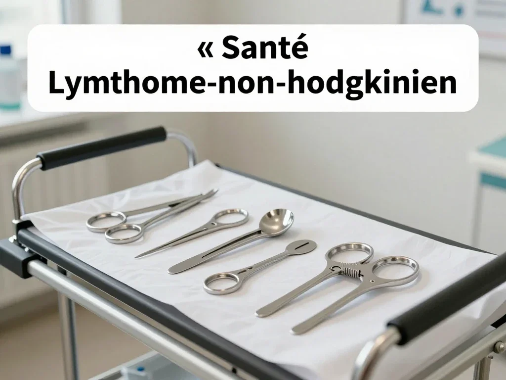 Contexte professionnel illustrant « Lymphome non-hodgkinien »