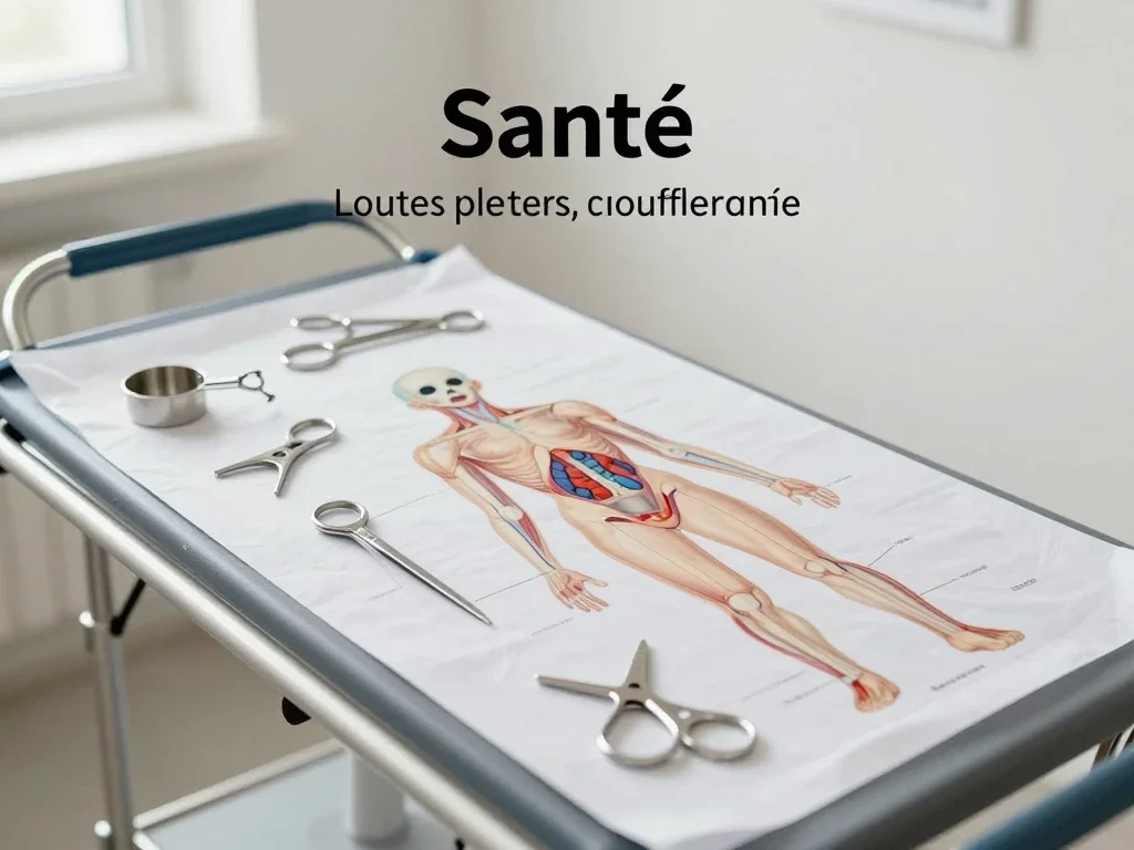 Contexte professionnel illustrant « Lordose »