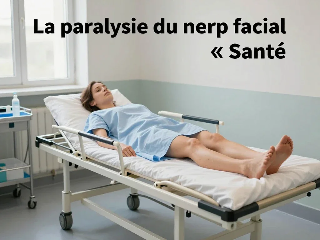 Contexte professionnel illustrant « La paralysie du nerf facial »