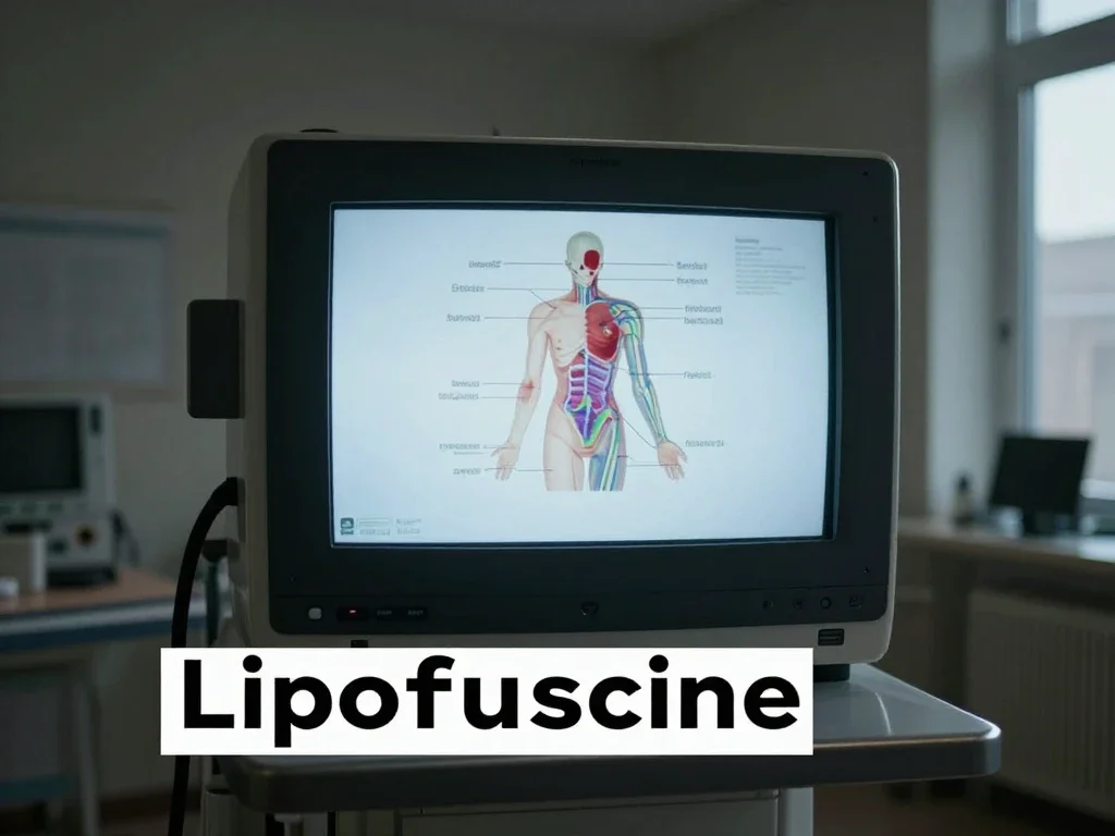 Contexte professionnel illustrant « Lipofuscine »