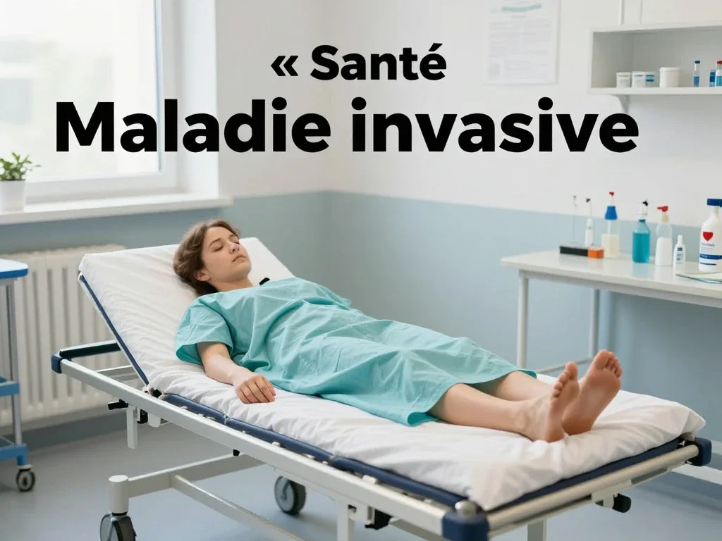 Contexte professionnel illustrant « Maladie invasive »