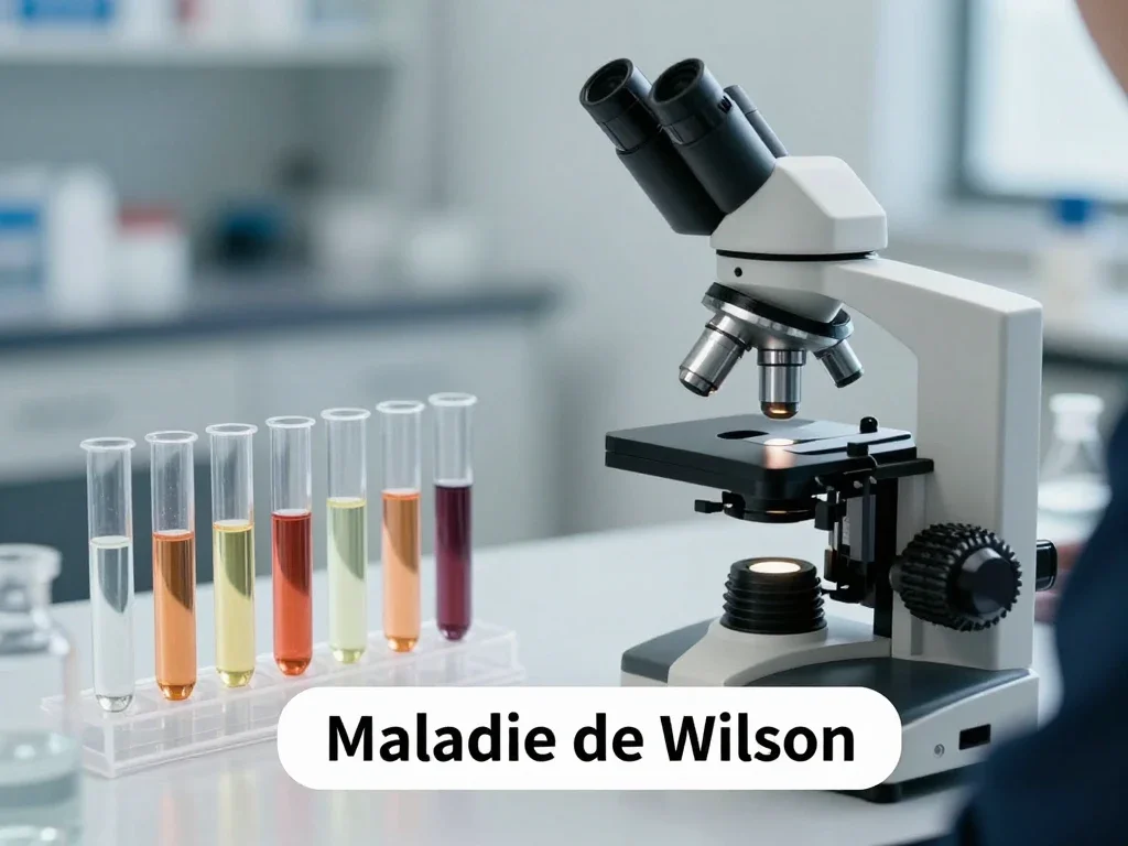 Contexte professionnel illustrant « Maladie de Wilson »