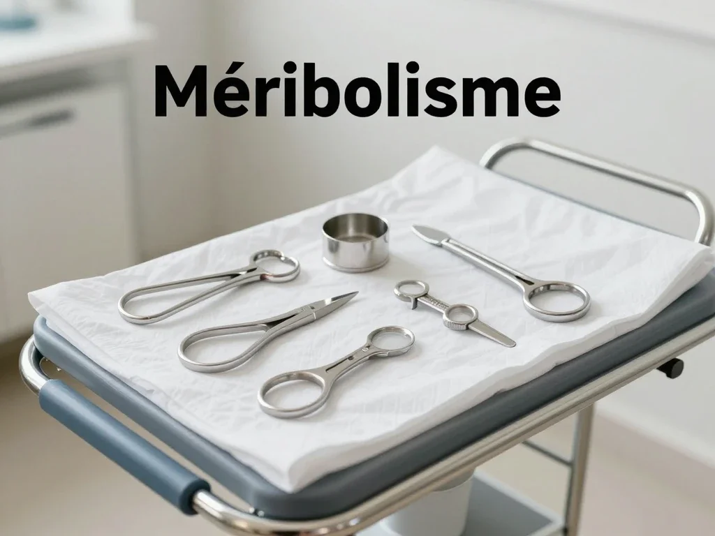 Contexte professionnel illustrant « Métabolisme »