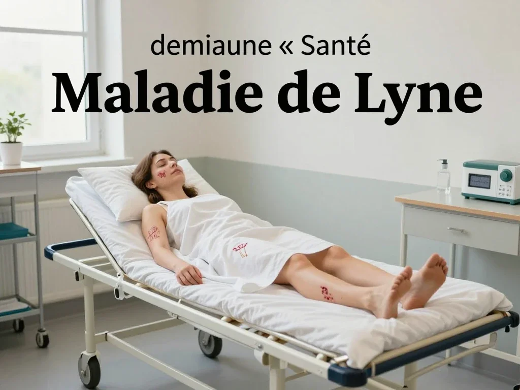 Contexte professionnel illustrant « Maladie de Lyme »