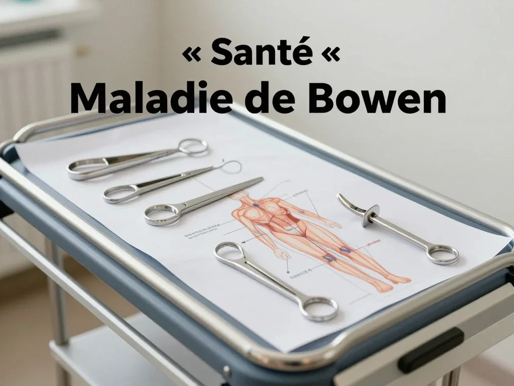 Contexte professionnel illustrant « Maladie de Bowen »