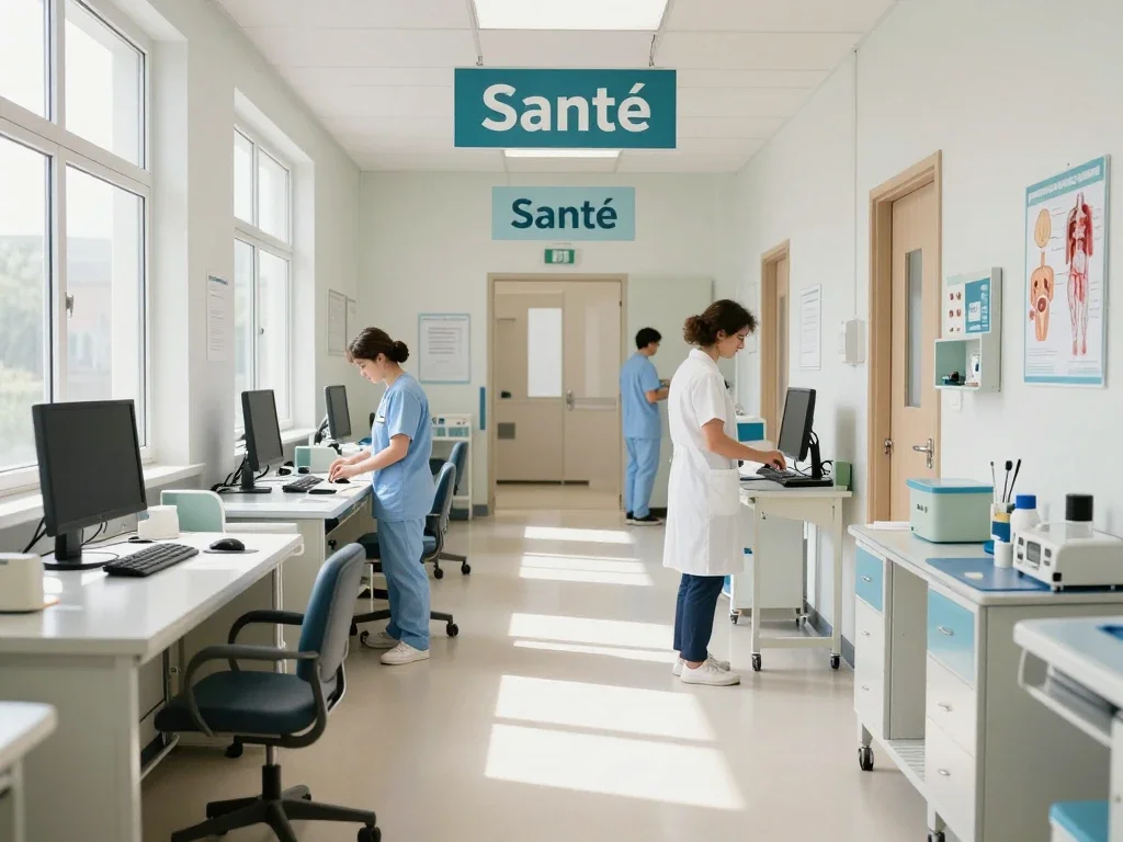Contexte professionnel illustrant « Multinévrite »
