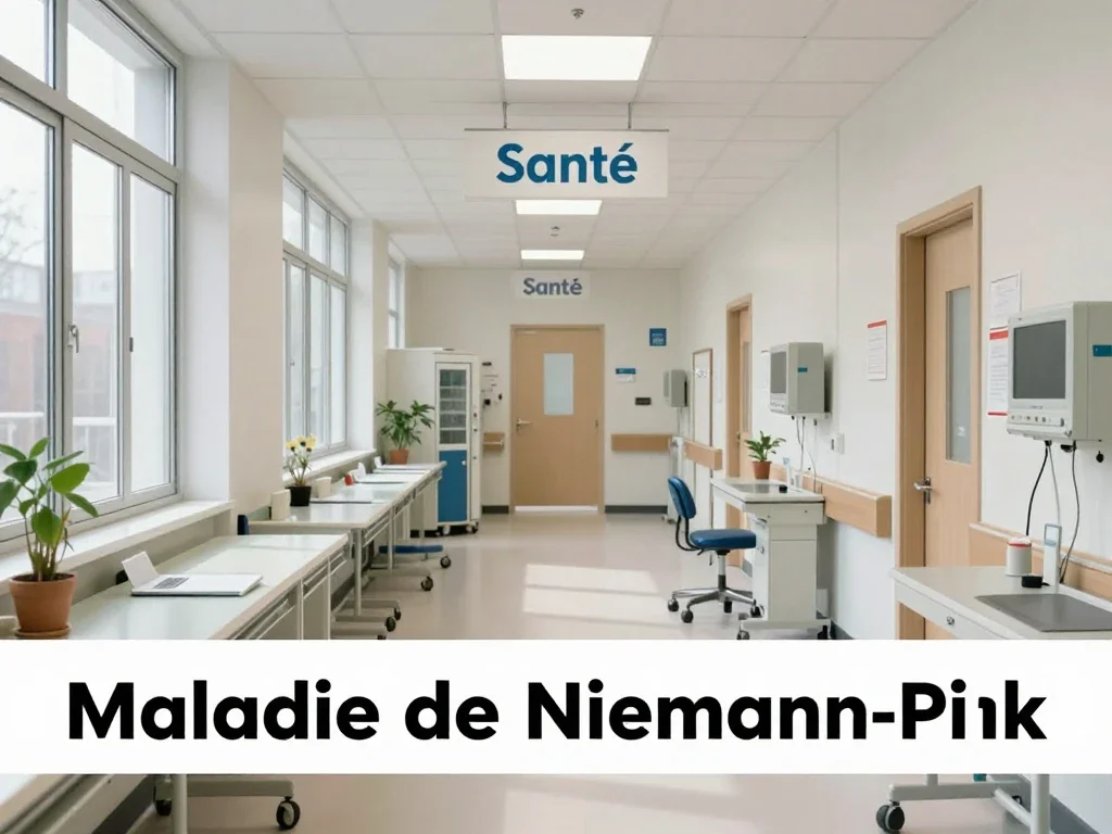 Contexte professionnel illustrant « Maladie de Niemann-Pick »
