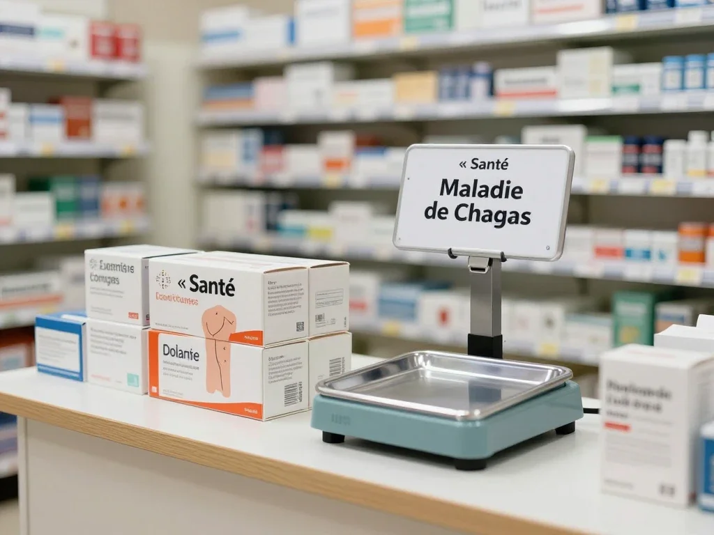 Contexte professionnel illustrant « Maladie de Chagas »