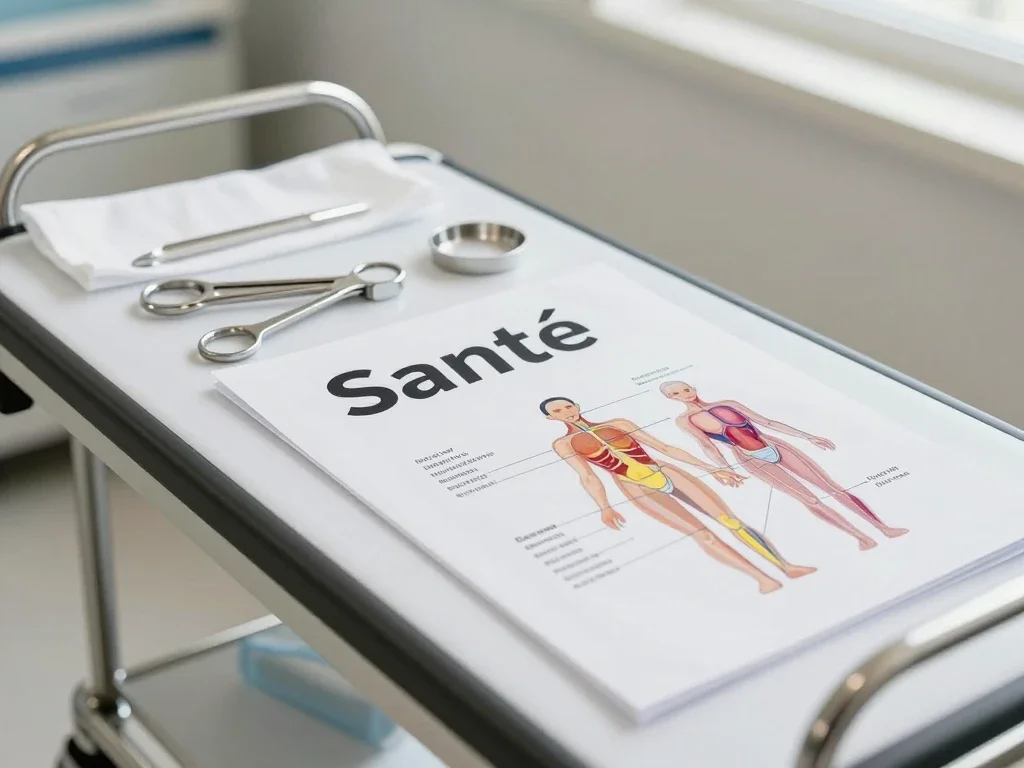 Contexte professionnel illustrant « Môle hydatiforme »