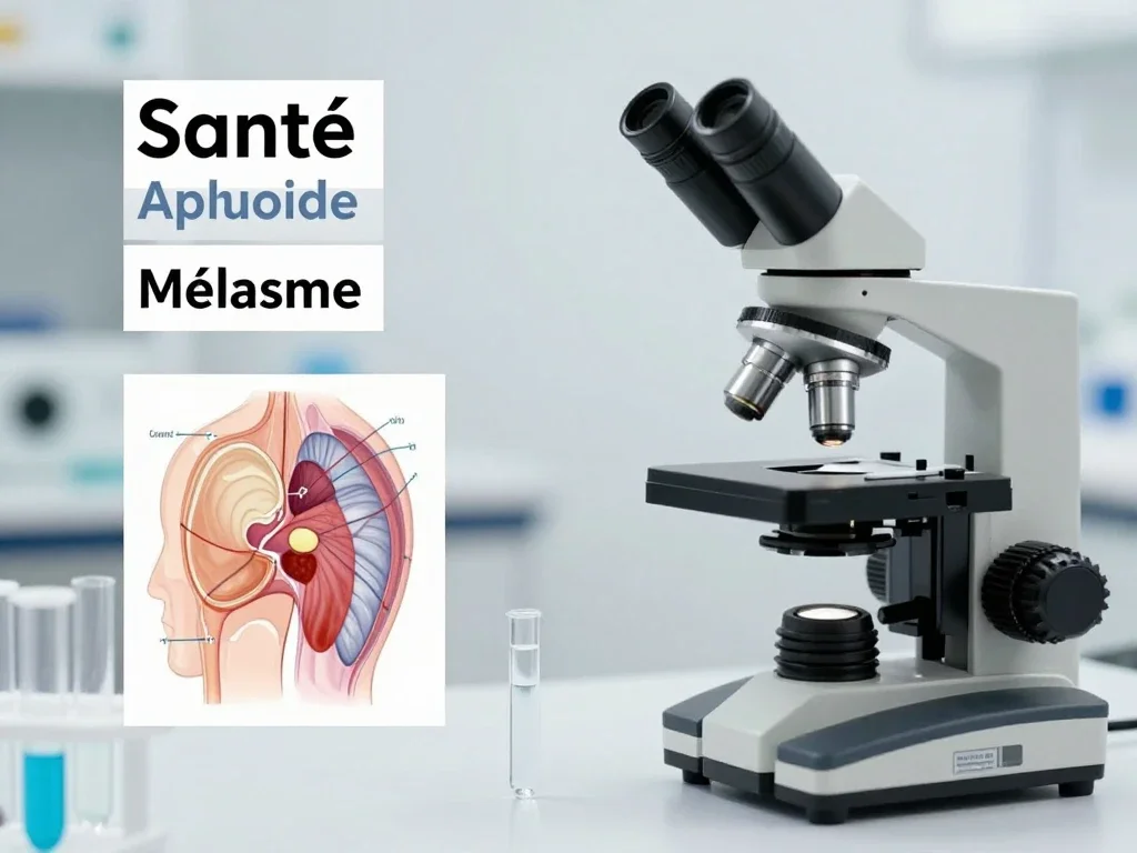 Contexte professionnel illustrant « Mélasme »
