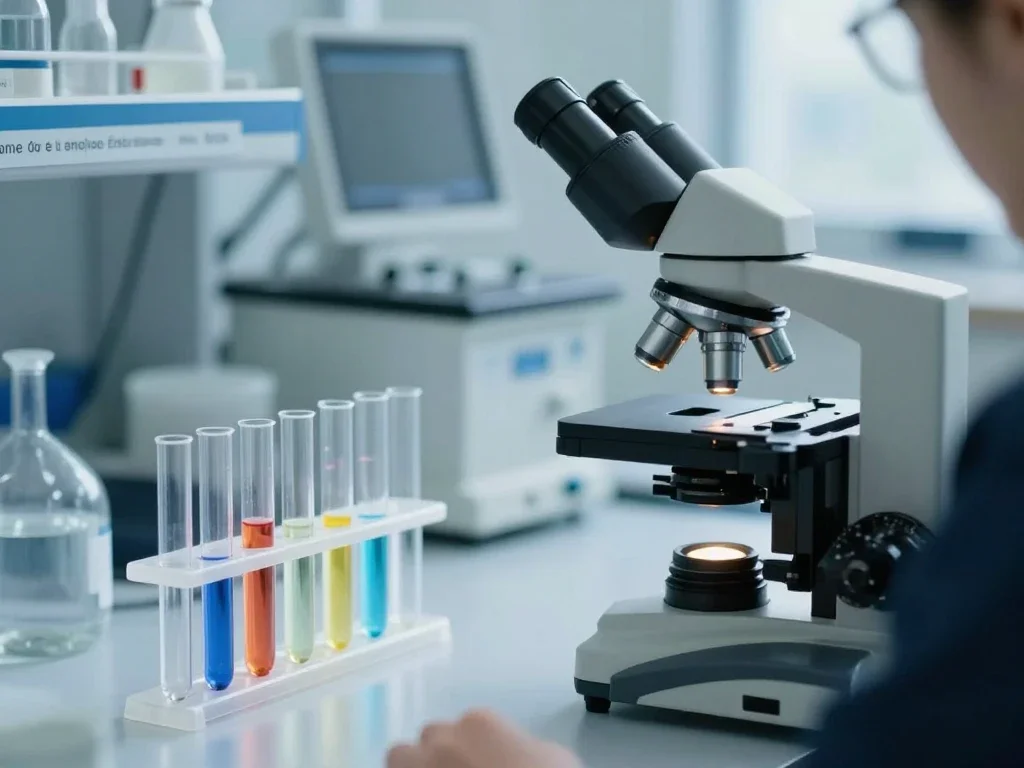 Contexte professionnel illustrant « Niveaux de l Enzyme de conversion de l angiotensine ECA »