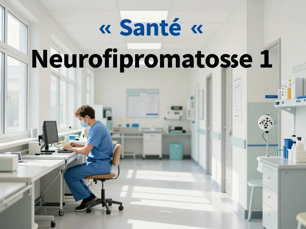 Contexte professionnel illustrant « Neurofibromatose 1 »