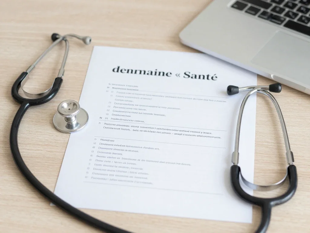 Contexte professionnel illustrant « N »
