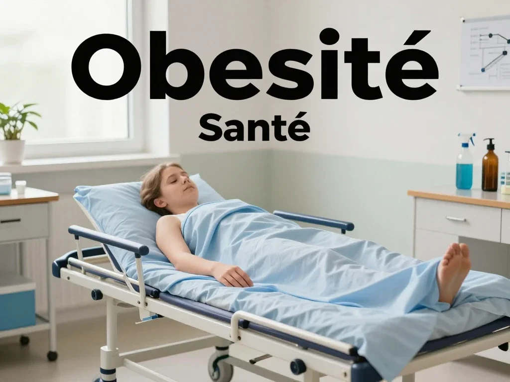 Contexte professionnel illustrant « Obésité »