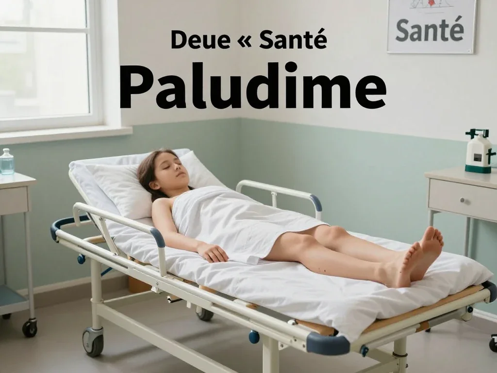 Contexte professionnel illustrant « Paludisme »