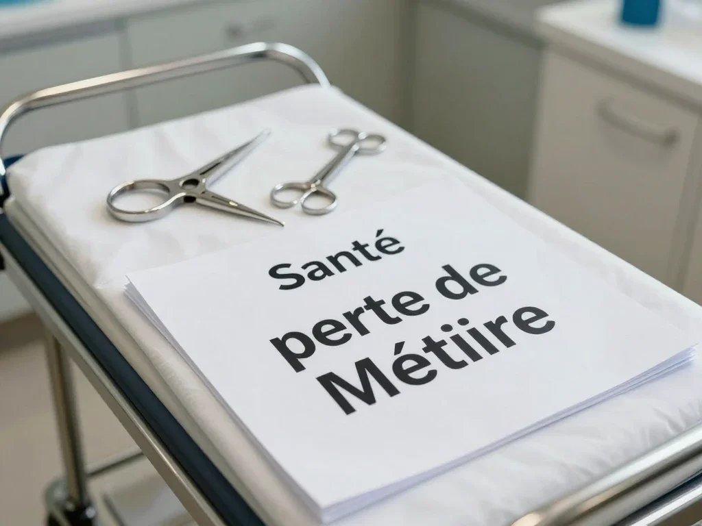 Contexte professionnel illustrant « Perte de Mémoire »