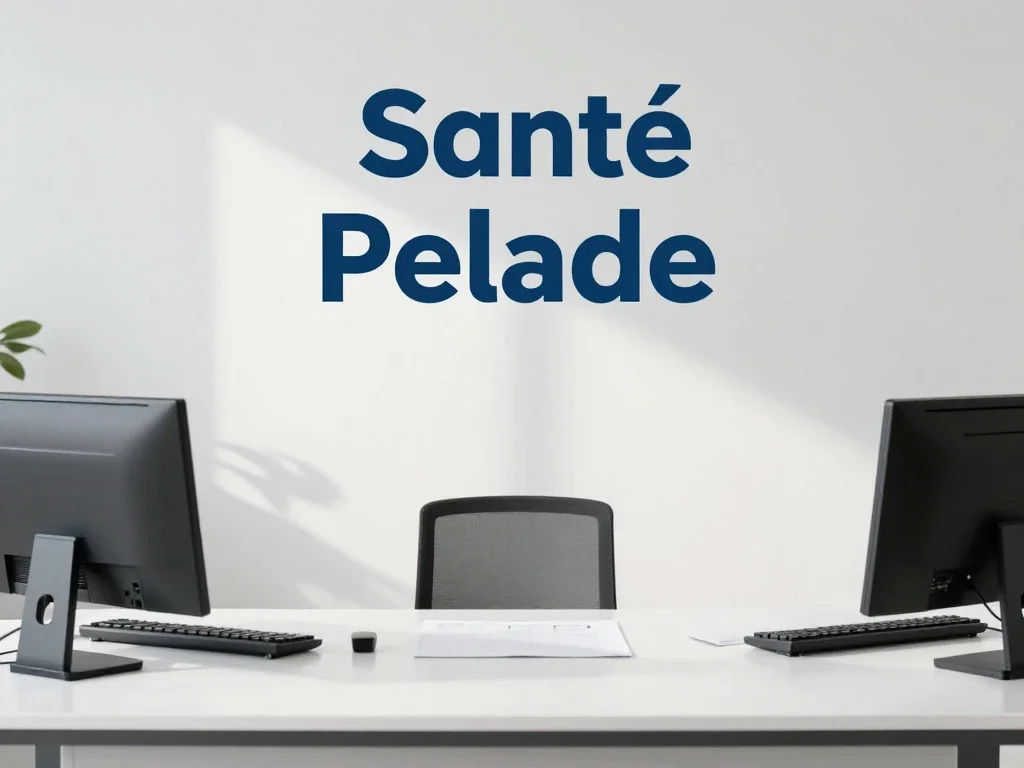 Contexte professionnel illustrant « Pelade »
