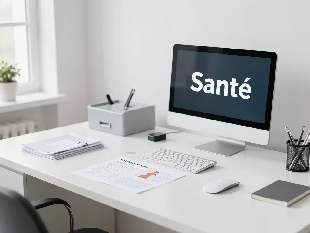 Contexte professionnel illustrant « Préservatifs »