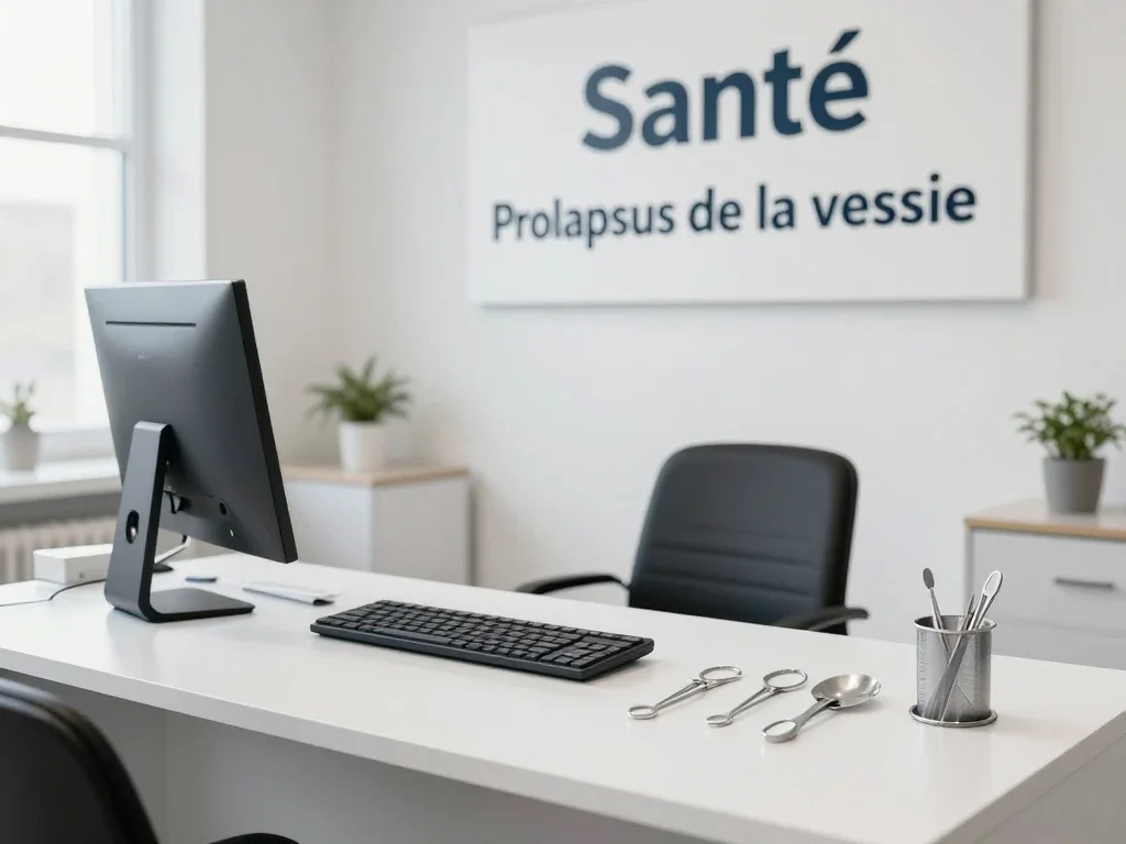 Contexte professionnel illustrant « Prolapsus de la vessie »