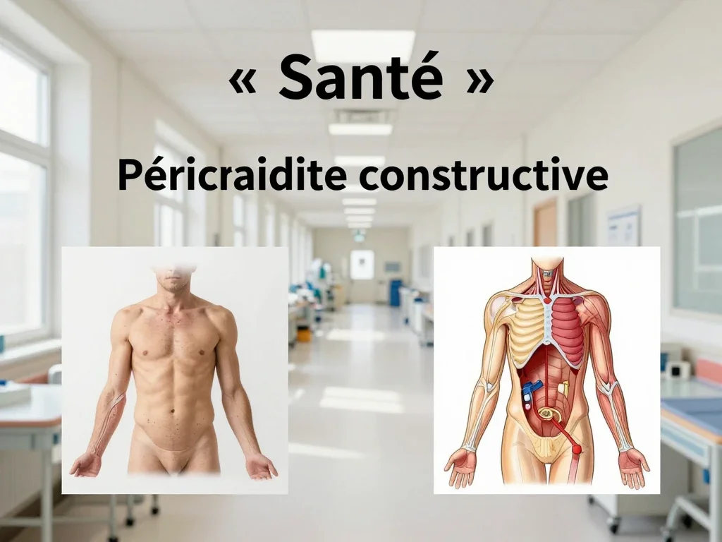 Contexte professionnel illustrant « Péricardite constrictive »