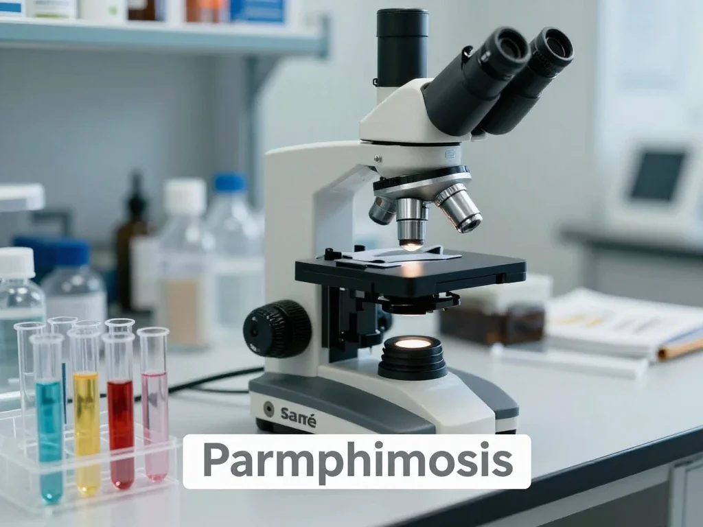 Contexte professionnel illustrant « Paraphimosis »
