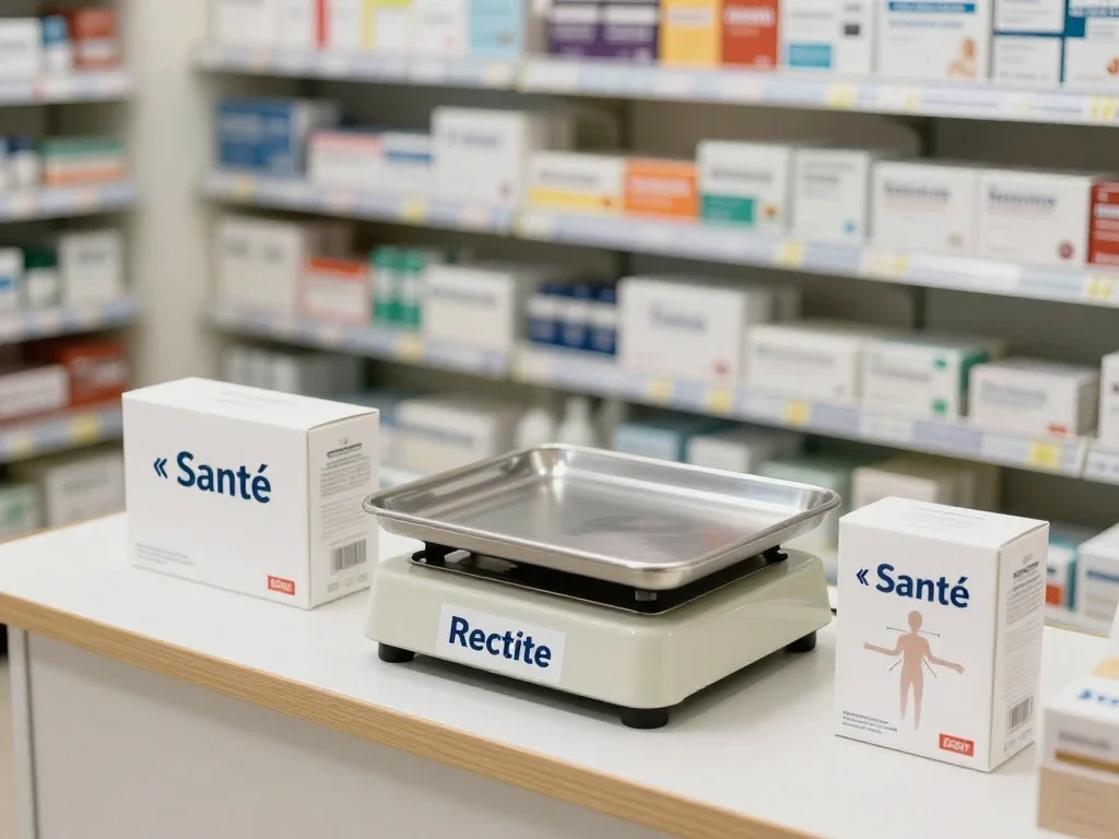 Contexte professionnel illustrant « Rectite »