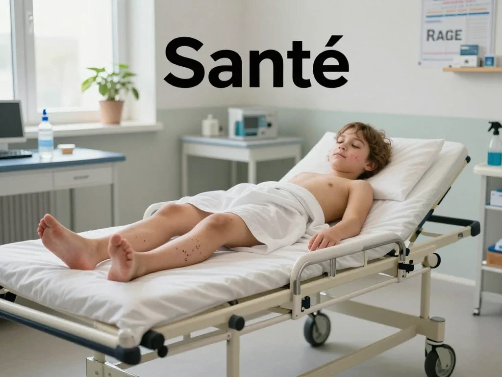 Contexte professionnel illustrant « Rage »