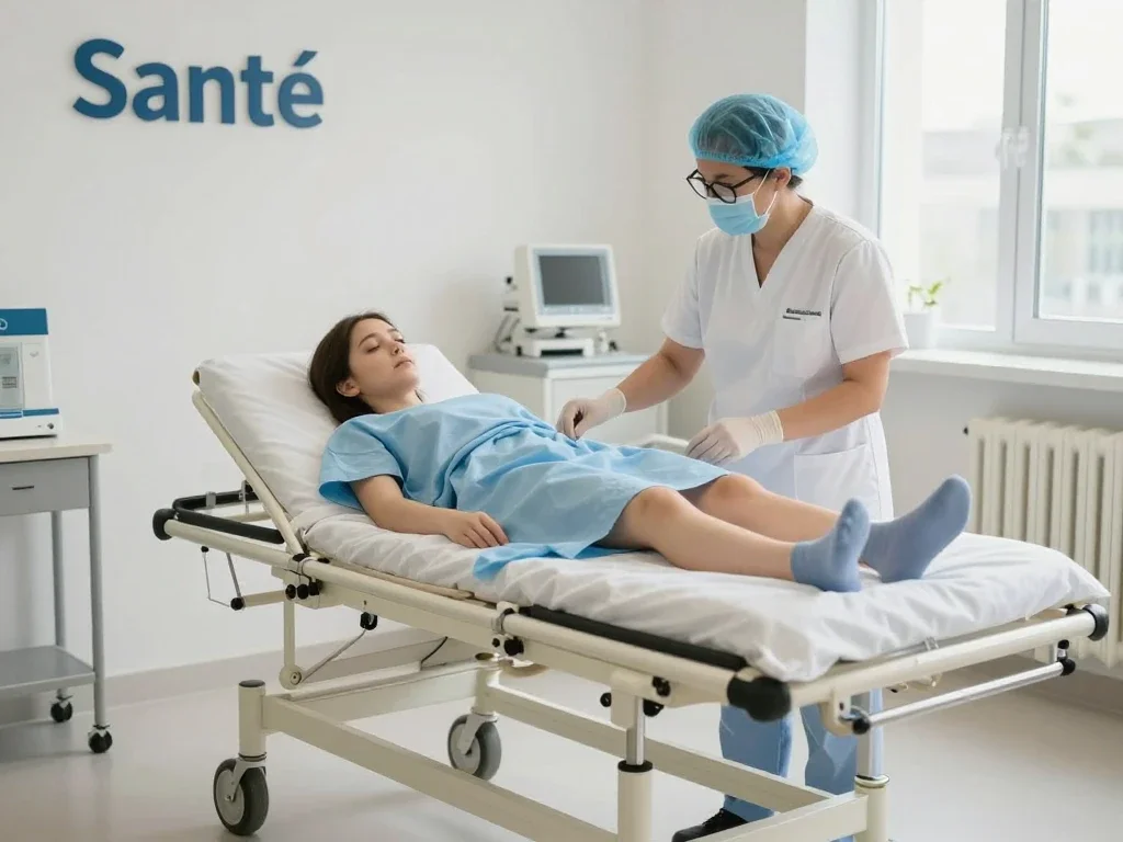 Contexte professionnel illustrant « Rhinoplastie »
