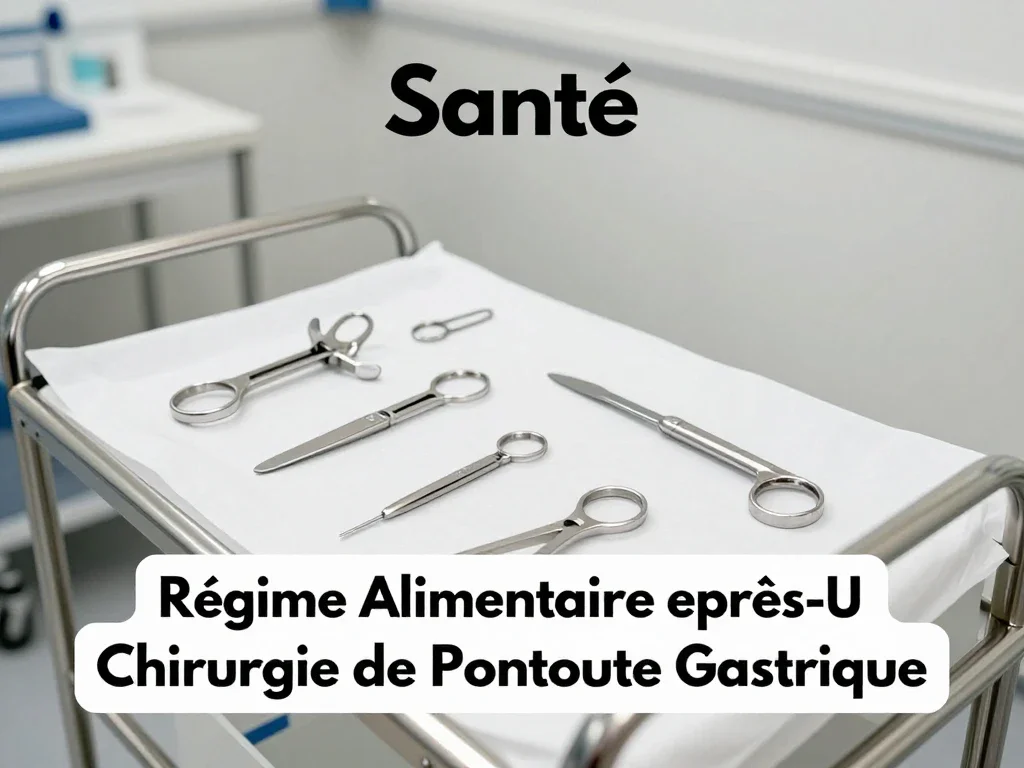 Contexte professionnel illustrant « Régime Alimentaire Après Une Chirurgie de Pontage Gastrique »