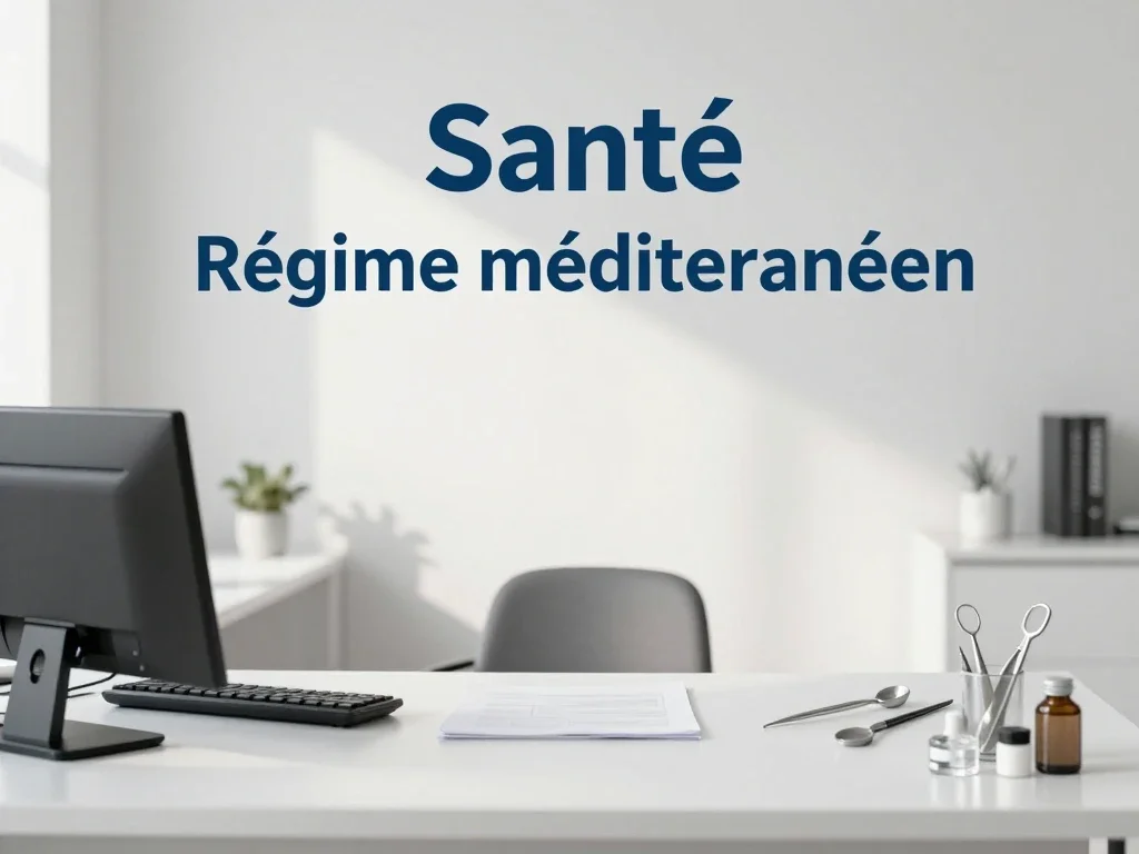 Contexte professionnel illustrant « Régime méditerranéen »