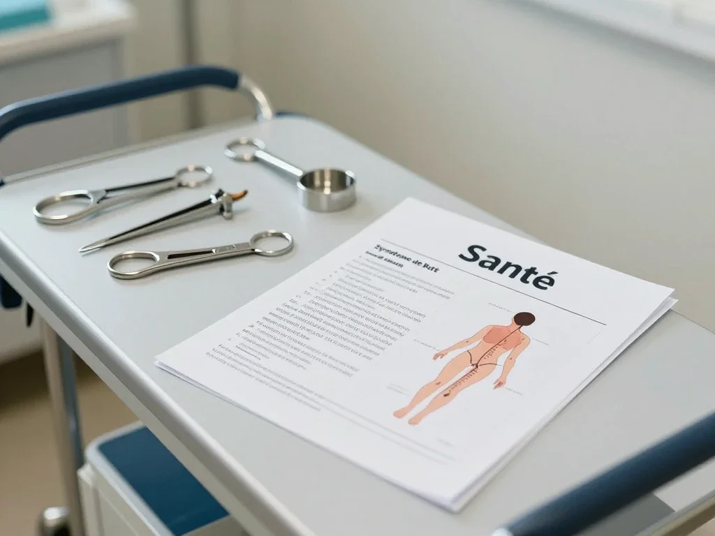 Contexte professionnel illustrant « Syndrome de Rett »