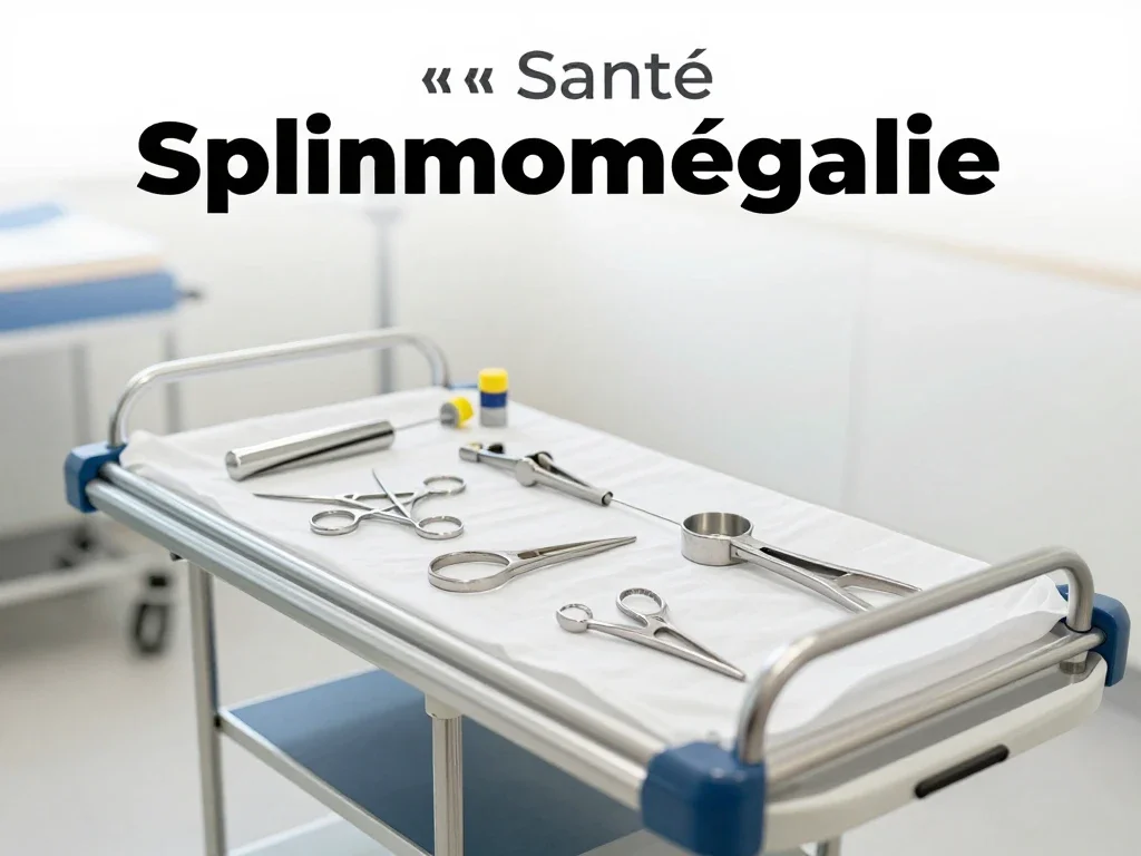 Contexte professionnel illustrant « Splénomégalie »