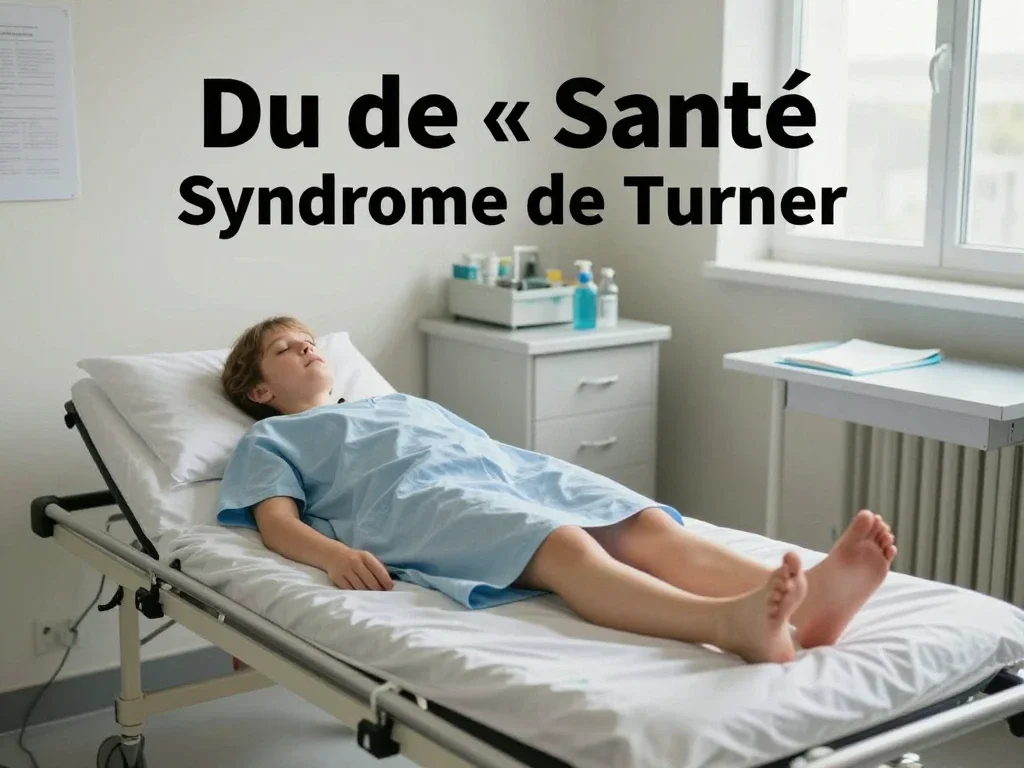 Contexte professionnel illustrant « Syndrome de Turner »