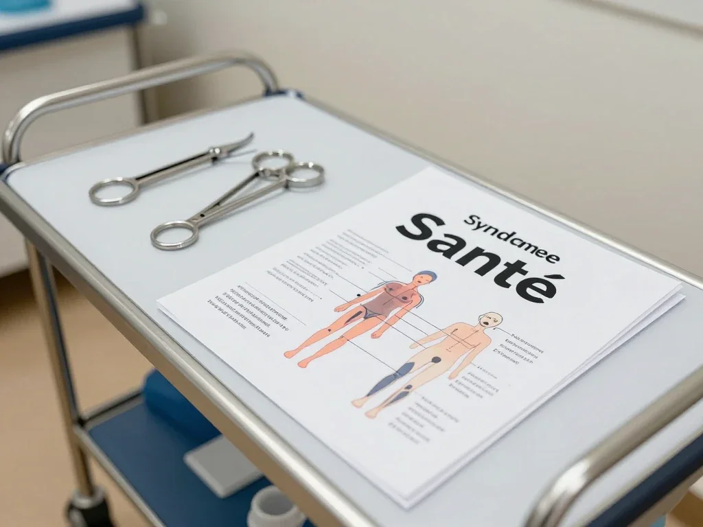 Contexte professionnel illustrant « Syndrome de Gilles de la tourette »