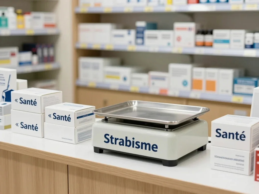 Contexte professionnel illustrant « Strabisme »