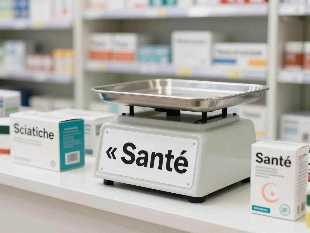 Contexte professionnel illustrant « Sciatique »